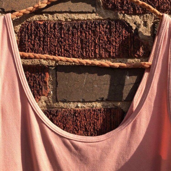 Dusty Rose body suit - Picture 1 of 2